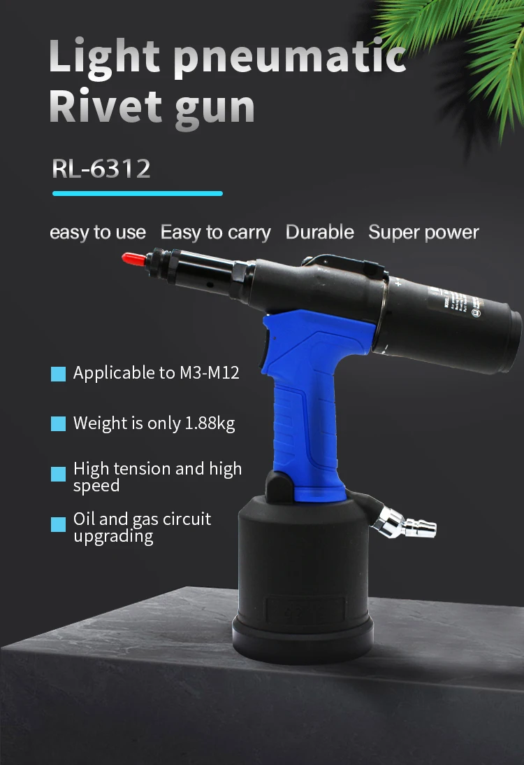 Tête Décrou Rivet M3 M12 Pour Lindustrie Pneumatique Pneumatic Power Tools  Accessoire Pour Outil De RAM Air Air Tool Du 15,09 €