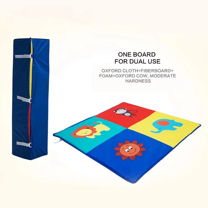 Foldable Baby Playpen Indoor Outdoor Baby Activity Fence Thicken Steel Pipes Kid Folding Playground Games Park Activities