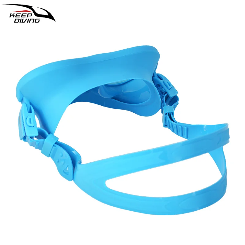 1 pcs Scuba Diving Mask Silicone Anti Fog Snorkeling Goggles Underwater Salvage Scuba Diving Goggles Mask Swimming Equipment swimming goggles snorkeling diving mask diving mask diving goggles