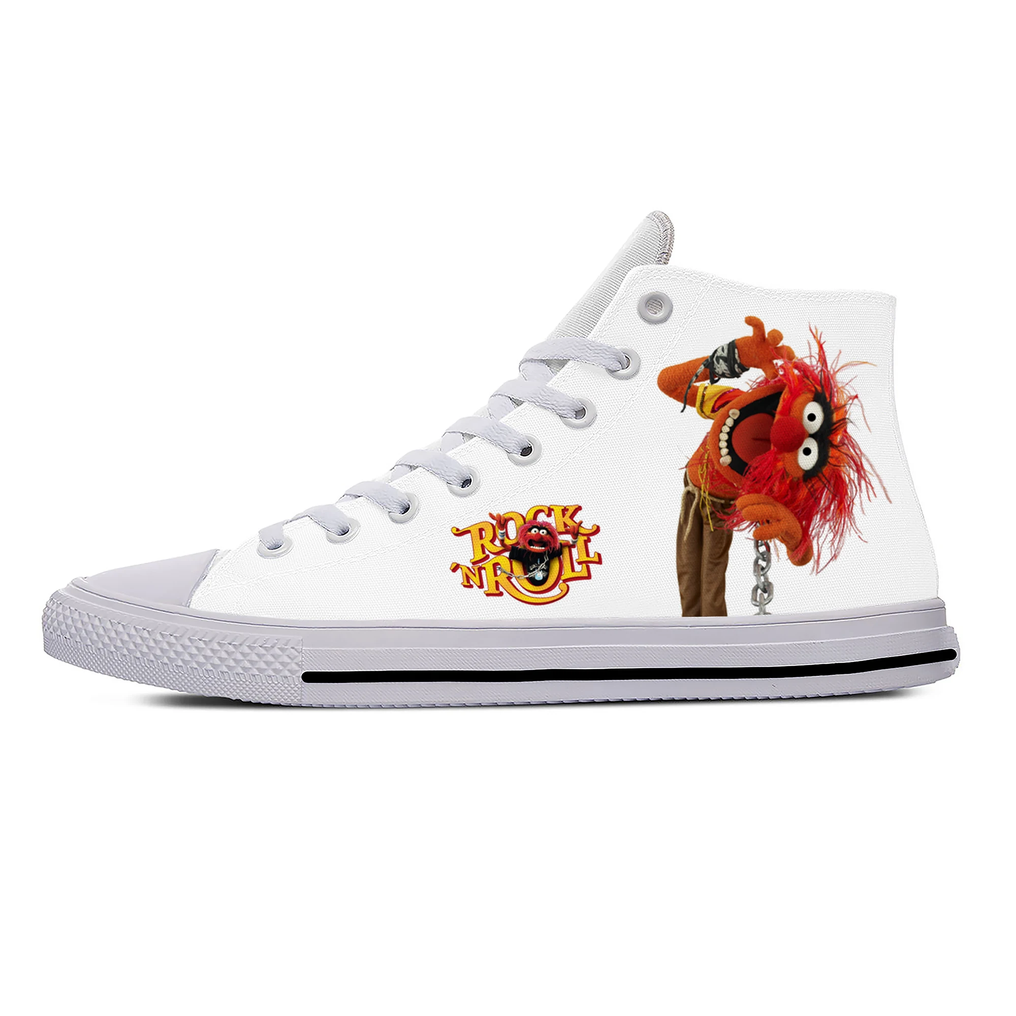 

Высокие кроссовки с животными, мужская и женская повседневная обувь для подростков, холщовые беговые кроссовки с 3D принтом, легкая обувь