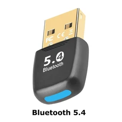Advanced USB Bluetooth Dongle Adapter - Wireless Transmitter & Receiver (Bluetooth 5.4)