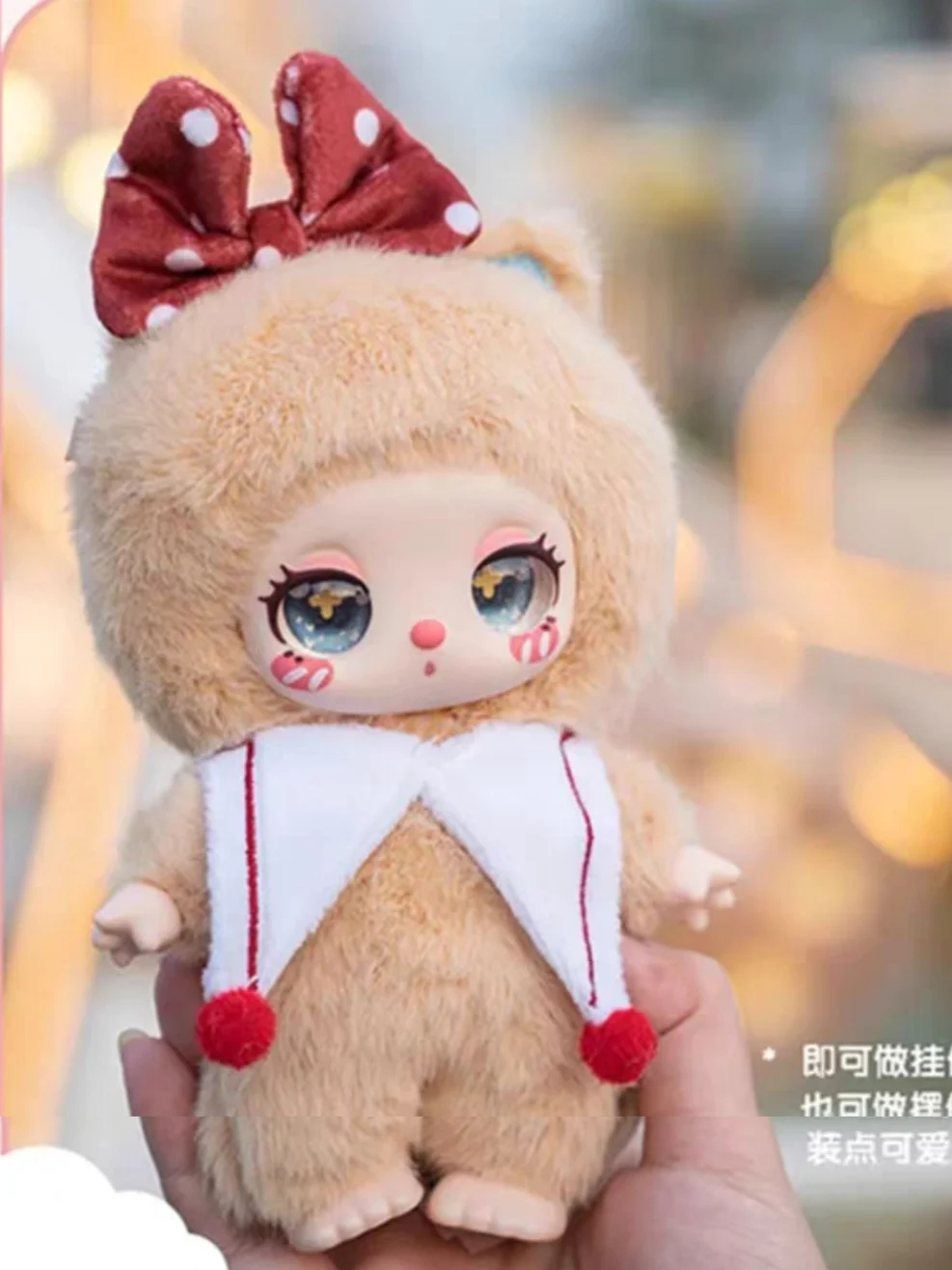 本物のリーラのラッキーキャットV3シリーズ ブラインドボックス