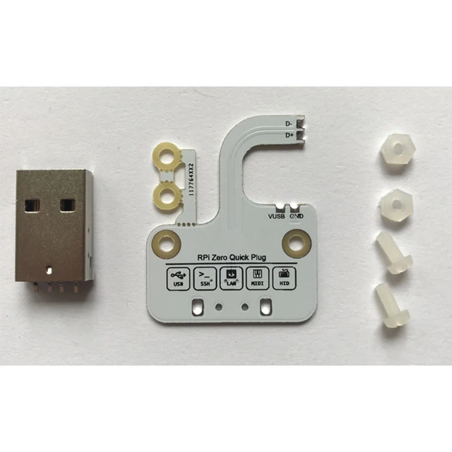Raspberry Pi Zero Multifunction USB plug zero Quick Plug usb/Ethernet ...