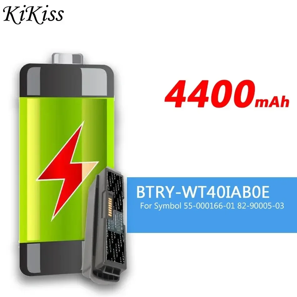 

4400mAh KiKiss Powerful Battery BTRYWT40IAB0E (55-000166-01) For symbol WT4000 WT4090 WT4090i WT41N0 55-000166-01 BTRY-WT40IAB0H