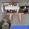High Quality Quail Egg Peeling Machine Boiled Bird Eeg Peeler Household Manual Eggs husk machine 4