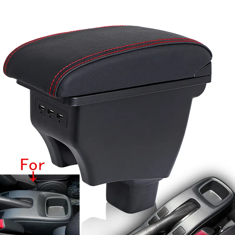 Per Suzuki Sx4 Box Bracciolo Per Suzuki Sx4 Accessori Bracciolo Auto Retrofit Parti Scatola Di Immagazzinaggio Dettagli Interni Semplice Installazione