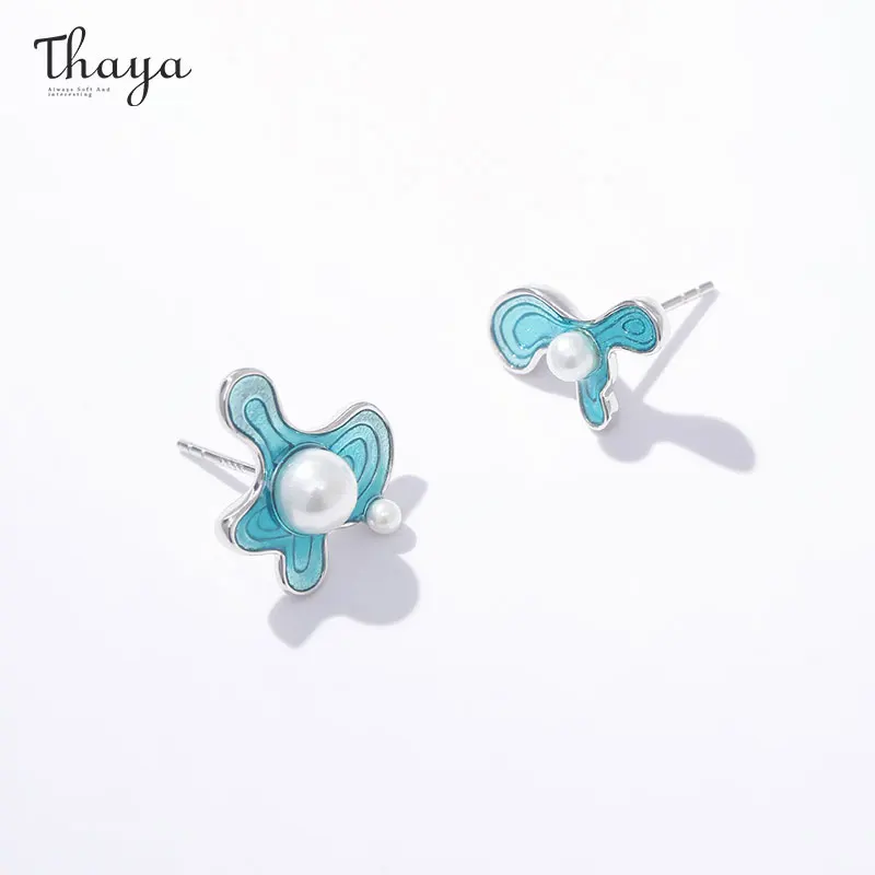 Pearl Tide Stud Earrings S5c788dc72b6740e49329333ea320344aI