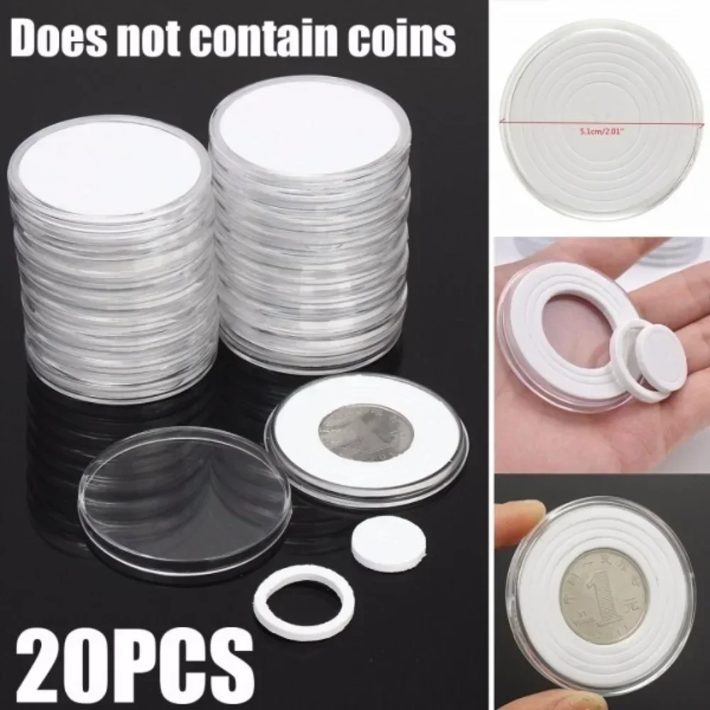

20pcs Coin Collection Box