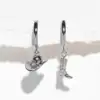 YEEVAA WILD WEST Cowboy Hat and Boots Hoop Earrings Women's Piercing Hypoallergenic Dangle Earrings Jewelry Christmas Gift 6