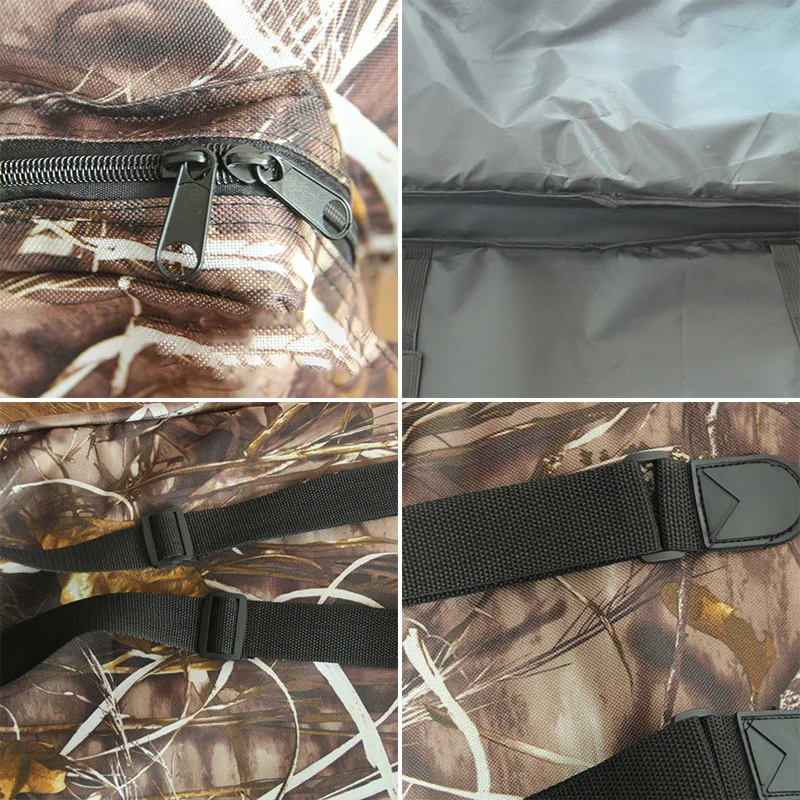 

Archery Hunting Canvas Bag Compound Bow Holder Carry Case With Arrow Pocket Handle Straps 95cm/115cm Outdoor Multi-tools Gears