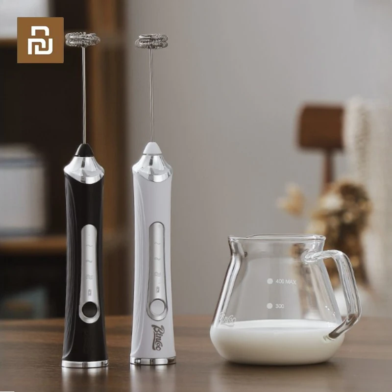 Youpin Bincoo USB 전기 우유 거품기 휴대용 우유 커피 머신 폼 메이..