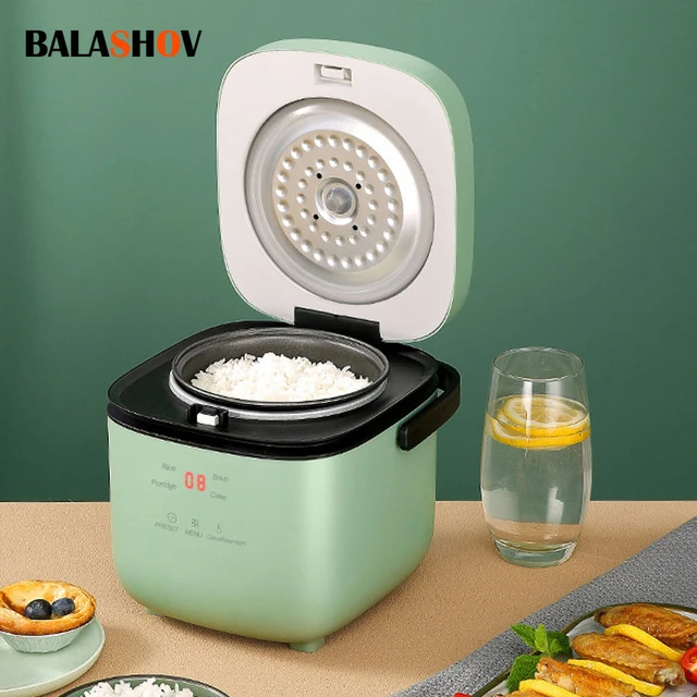 1.2L Cute Mini Rice Cooker Small 1-2 Person Rice Cooker Household