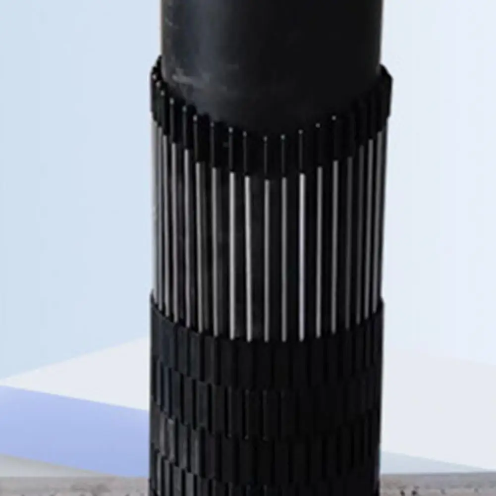 Professional Multi-Surface Pipe Profiler Tool - Precise Contour Measuring for Welding, Plumbing & Metalwork with 180° Rotation
