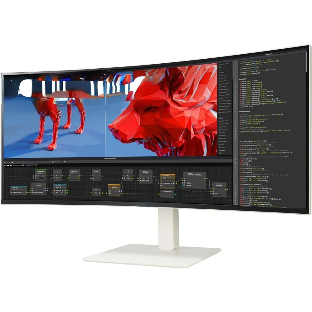 38 inch Curved UltraWide WQHD IPS 600 144Hz 1ms USB Type-C 90W Computer Monitor