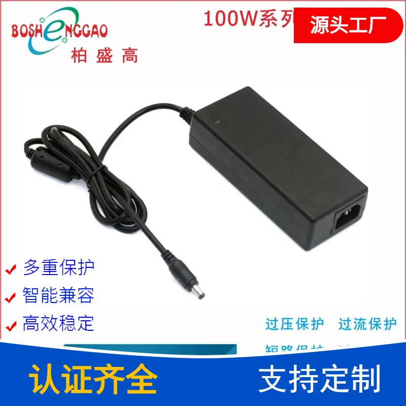 LED 라이트 바 전기 사인 보드 전원 어댑터, Ul Ce 인증, 광고 화면, 12V 6.67a, 80W