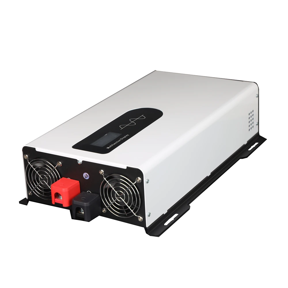Inverter DC 12V/24V/36V/48V/60V/72V/96V DC a AC 110V 220V 60Hz 50Hz 10KW 6600W Sistema off-grid inverter solare a onda sinusoidale pura - Image 3