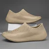 Unisex Summer Outdoor Anti-slip Slip-on Sandals Men's Women's Couple Sports Casual Slippers Breathable Hole Design EVA Material