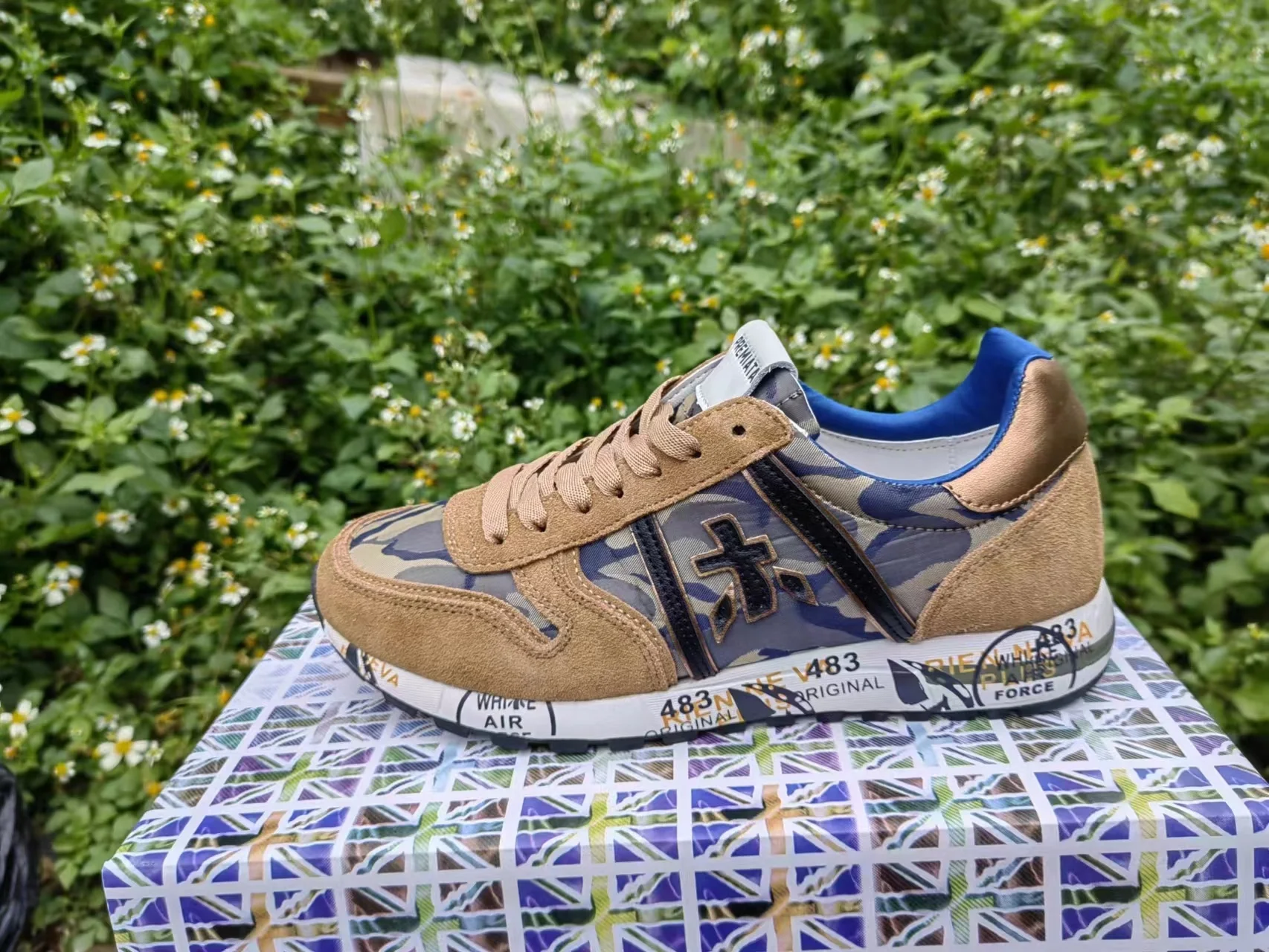 Sneakers Uomo Premiata Outlet Premiata Sneakers Alte Sneaker 3777