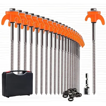 Heavy Duty Tent Stakes 1