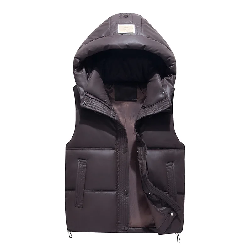 Autumn Winter Children Sleeveless Vest For Kids Boy Waterproof Hooded Junior Boy 3-20 Years Teenager Girls Waistcoat sleeveless vest sleeveless vests fashionable vests nylon vest