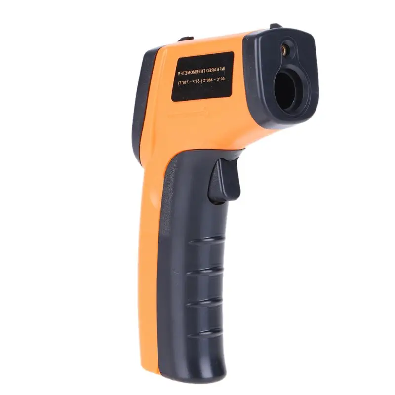 Food Thermometer GM320 Digital Non-Contact Pyrometer for Cooking Pizza Oven-50 ~ 380 &deg;