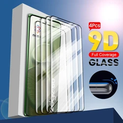 4Pcs 9D Curved Tempered Glass Screen Protector for Edge 60 Pro 5G (4Pieces)