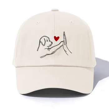 Dog Heart Dad Hat 1
