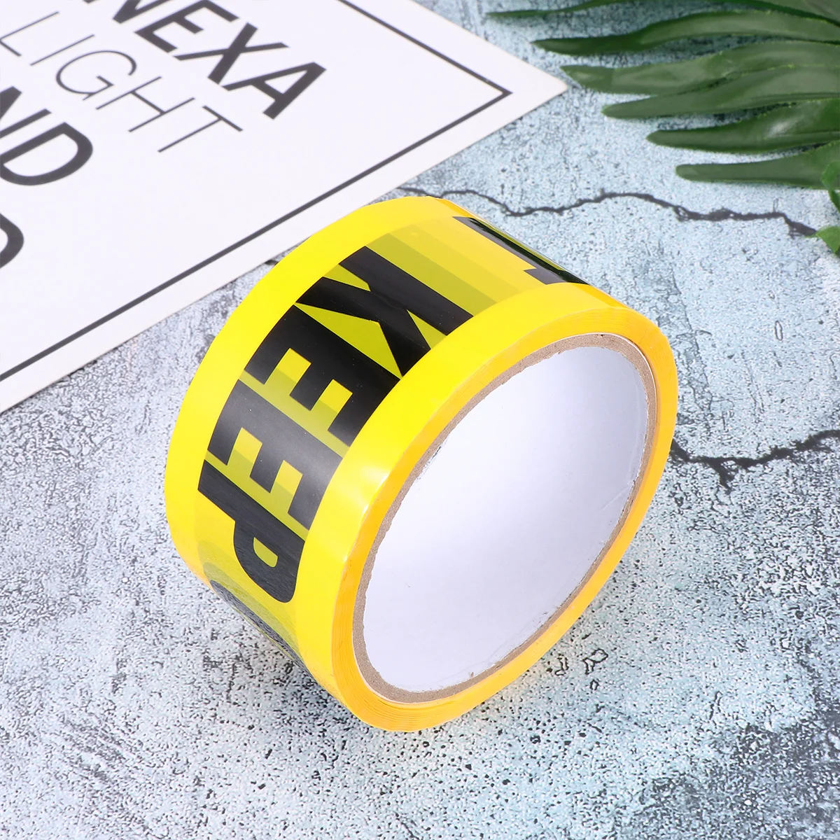 Рисунок 4 - Лента Маскировочная желтая декоративная