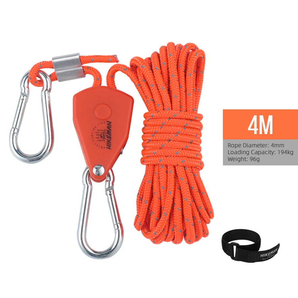 Orange 1pcs 4m