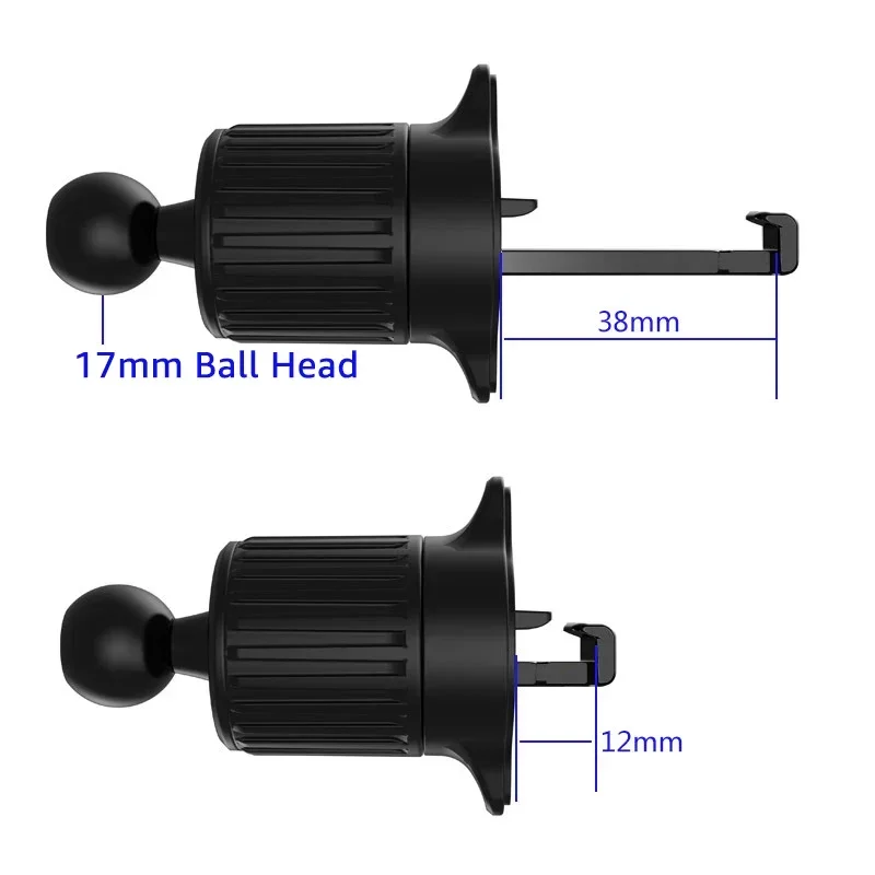 Universal Car Air Vent Phone Holder Clip - Secure Attachment