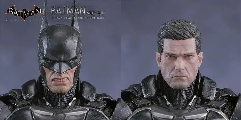バットマン 音声機能付き 人形　 約50センチ Amazon.co.jp: HiPlay 良品製造 バットマン アーカム・ナイト V8