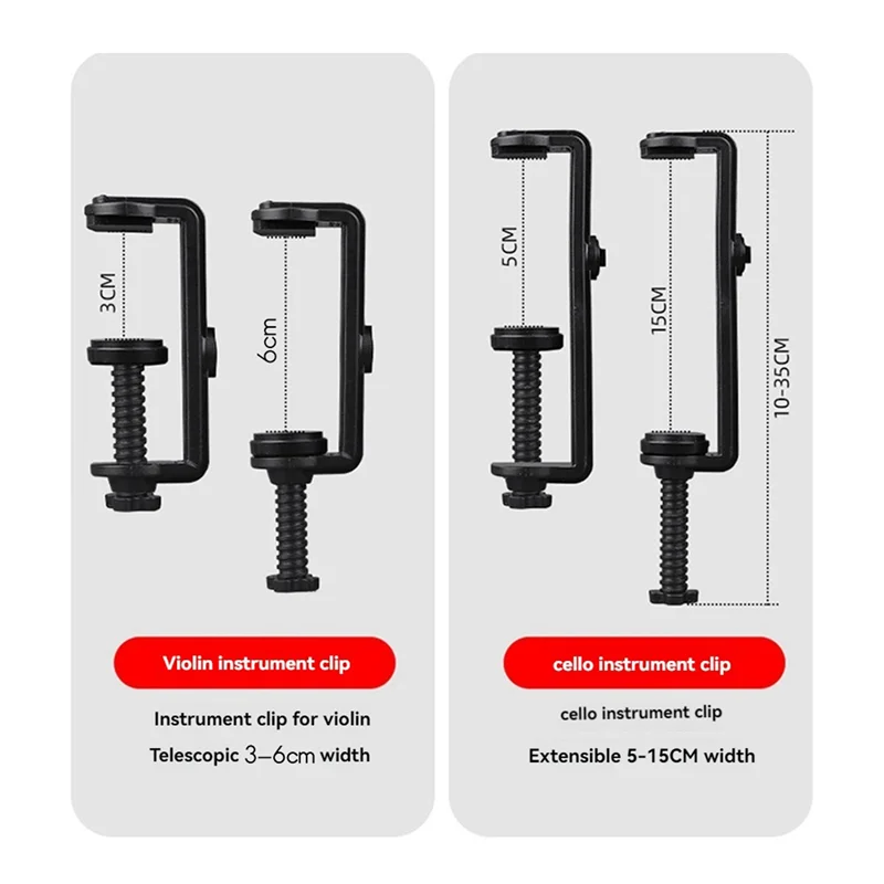 ABME Violin Wireless Microphone Musical Instrument Microphone Stage Performance Audio Receiver And Transmitter