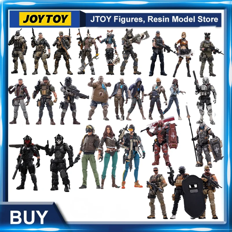 [Оптовая цена] экшн-фигурки JOYTOY 1/18 3 75 серия легиона солдат Коллекция аниме