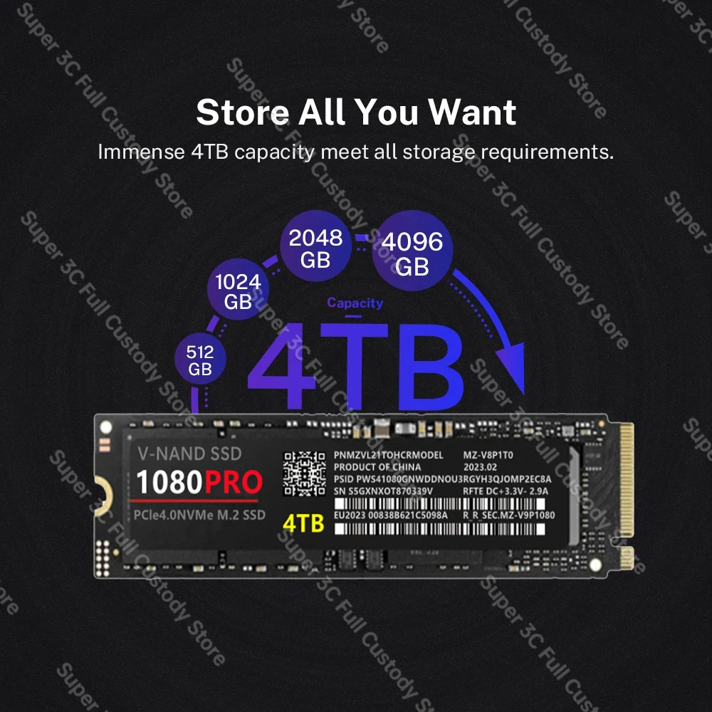 Ｚ 990 evo plus 1080 PRO M.2 SSD 500GB 1TB 2TB 4TB nvme pcie  ָ Ʈ ϵ ̺ ġ Ʈ ũž TLC PC