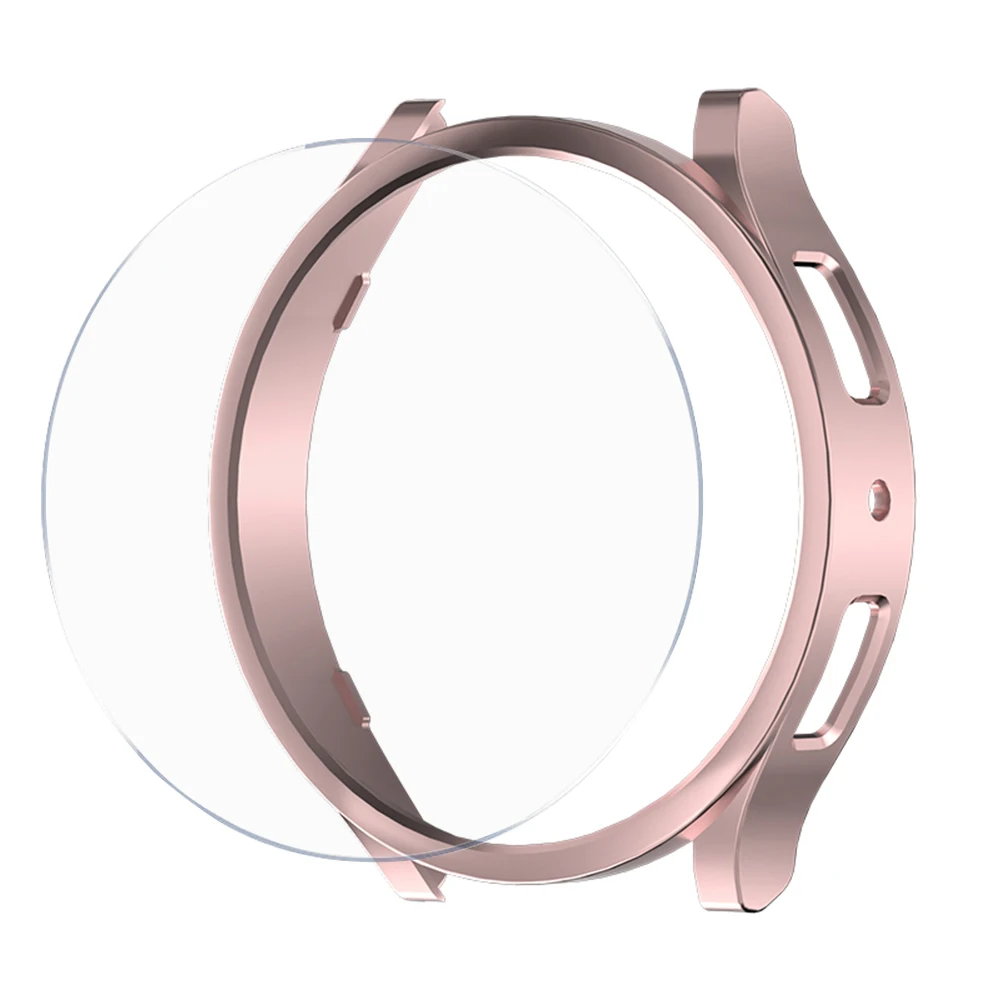 Premium Protective Bumper Case for Smartwatch - Hard Hollow Frame Cover Accessories
