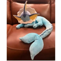Pokémon peluche Vaporeon morbido lungo 1 metro 1