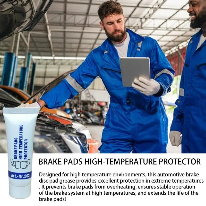 Brake Pads Grease car lubricant,grease lubricant Long Lasting Brake Grease Lubricant Stable Automotive Assembly Lubricants Wide Temperature Range For Car
