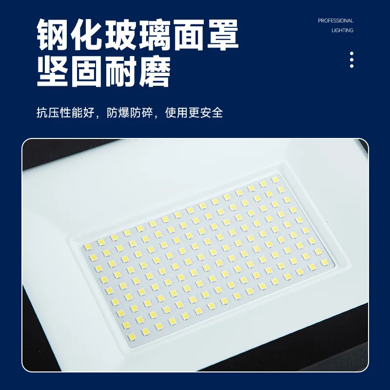 LED Flood Light PIR Motion Sensor Outdoor Led Spotlight 10W 20W 30W 50W 100W IP66 Waterproof Outdoor Garden Lighting Street Light