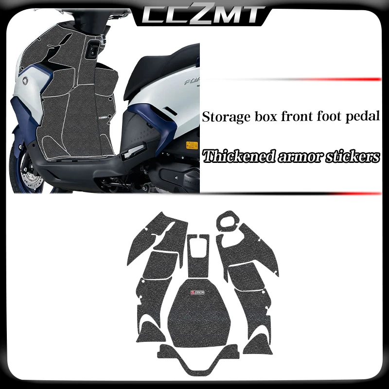 QJMOTOR Hong125 ٵ Ƹ ƼĿ, β ȣ ƼĿ, ڵ ƼĿ, ũġ  ׼,  ǰ