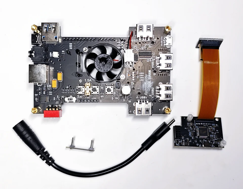 MisTer FPGA Dual Sdram IO Board Saturn Version - AliExpress 44