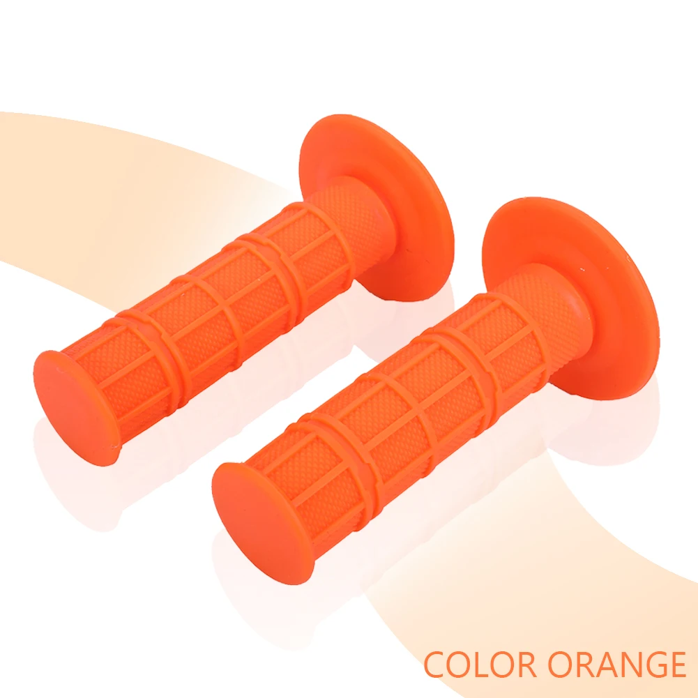 Enhanced Black MX Gel Rubber Handlebar Grip