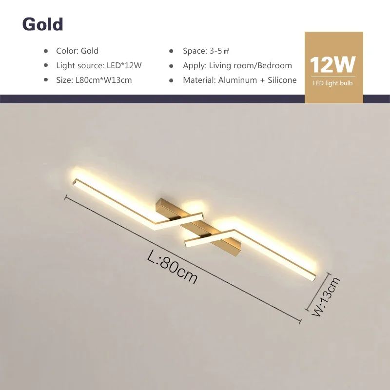 Gold 80cm
