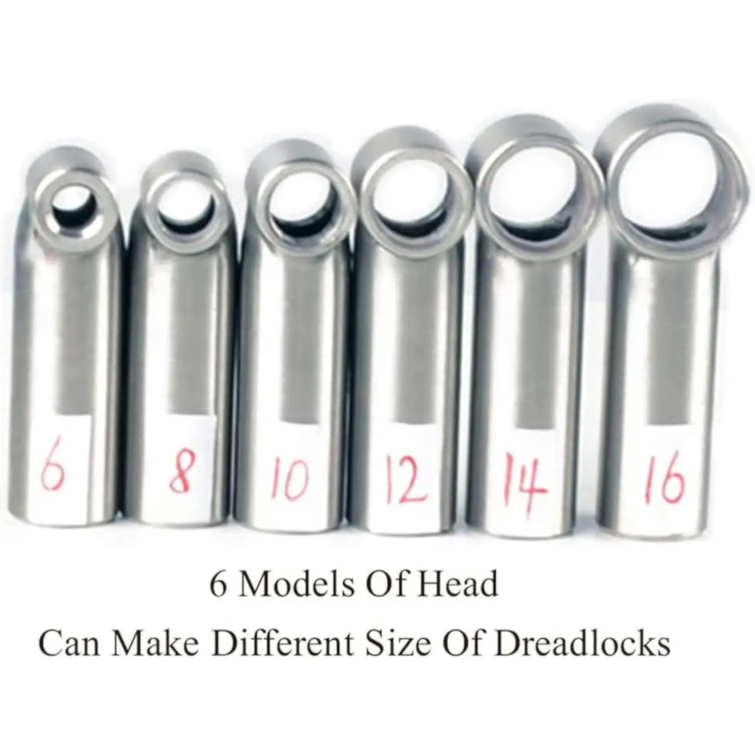 Dreadlock Crochet Braids Hair Making Machine with 20 Automatic Needles - Electric Portable DIY Dreadlocks Maker for Extensions 5