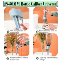 1PC Household Flower Planting with Bottle Timing Automatic Lazy Watering Drip Irrigation Dripper 3