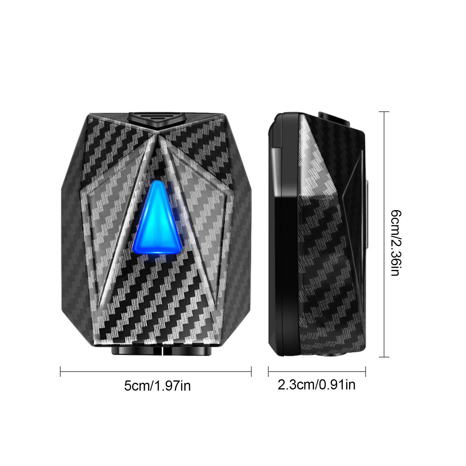 fog light for car Anime Car Dynamic Welcome Light Rechargeable Wireless Induction Door Opening Projector Floor Lights Atmosphere Decorative Light car interior lights