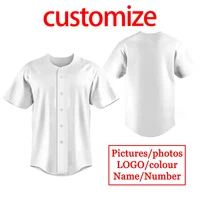 High Quality American Baseball Jerseys DIY Custom Style Tops Children's Men's Home Clothes T-shirts Top Team Player Clothing 1