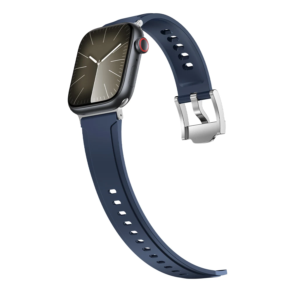Enhanced Fluororubber Sport Strap