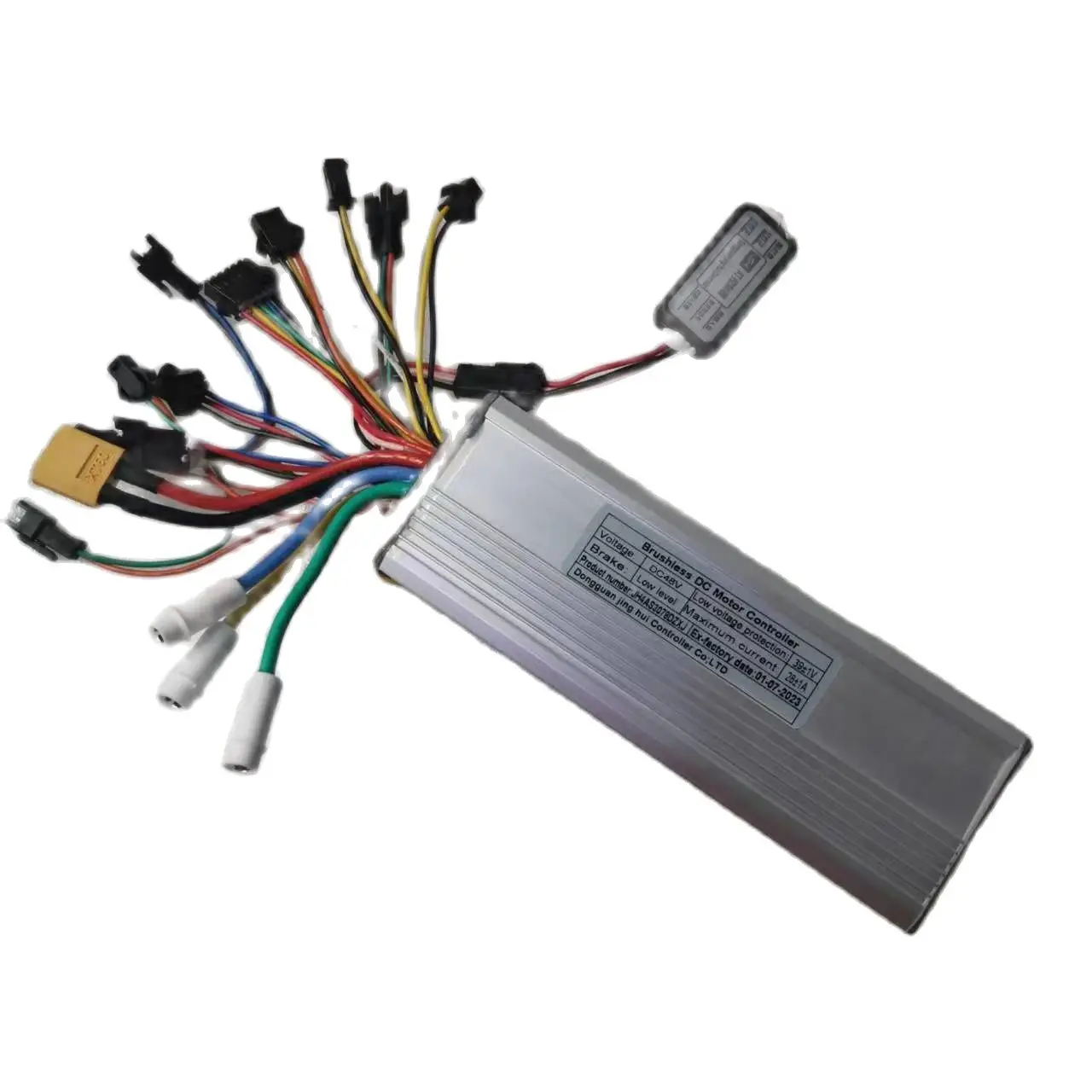

JH4AS3078DZXJ Brushless DC48V JH Motor Controller Model 28A Electric Bicycle Accessories Converstion Kits