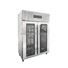 Commercial Freestanding Double Door Computer Panel Stainless Steel Kitchen Disinfection Sterilization Cabinet 5