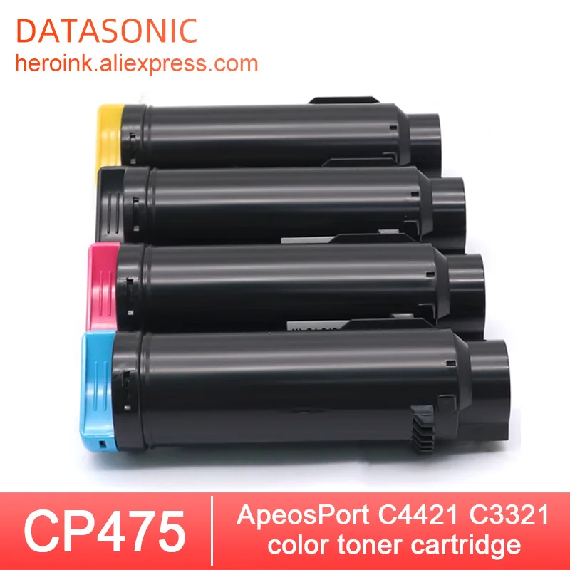 

Картридж с тонером CP475 для Xerox ocuprint CP475 ApeosPort C4421 C3321